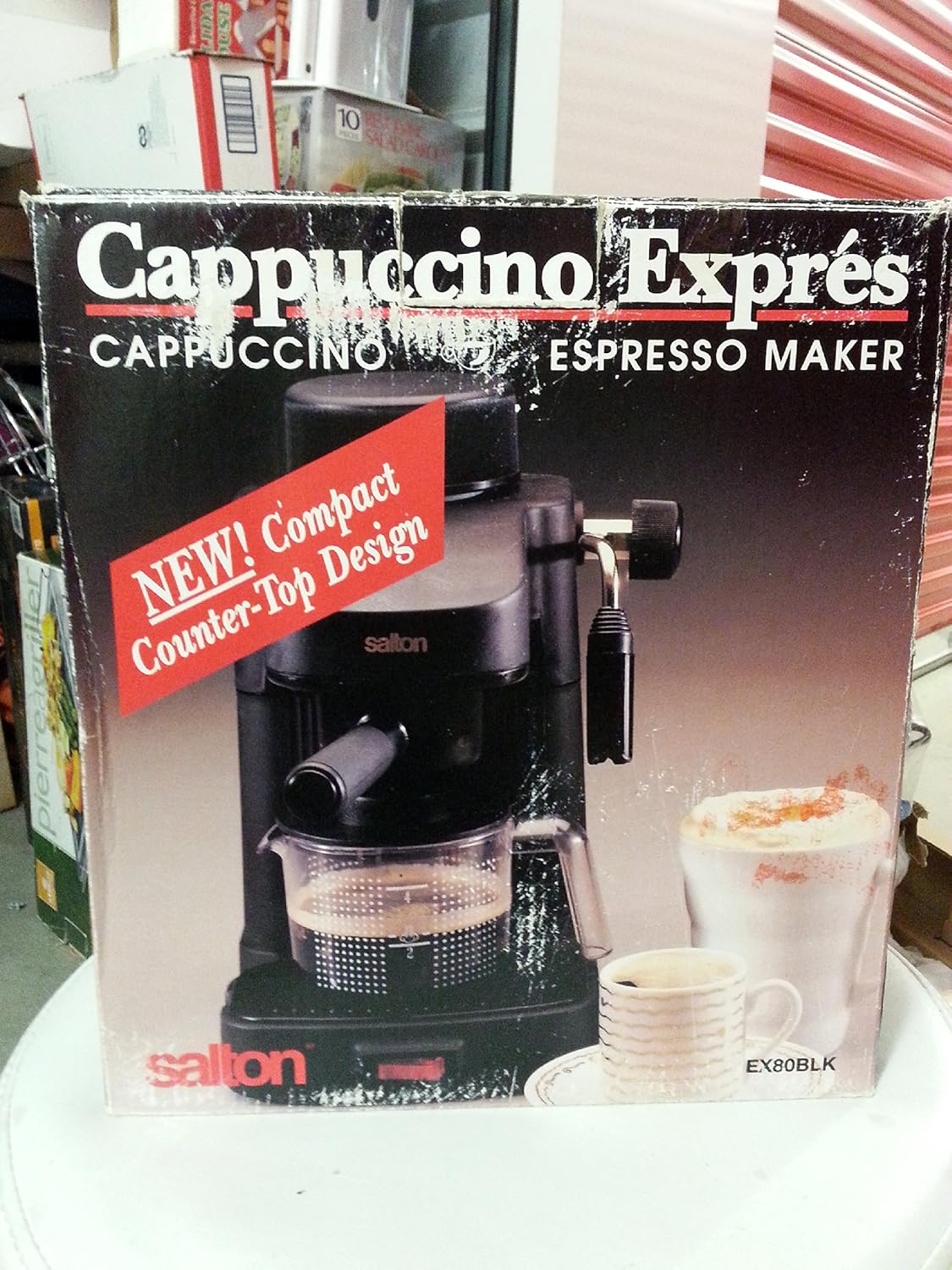 George Foreman Lean Mean Spin Frying Machine