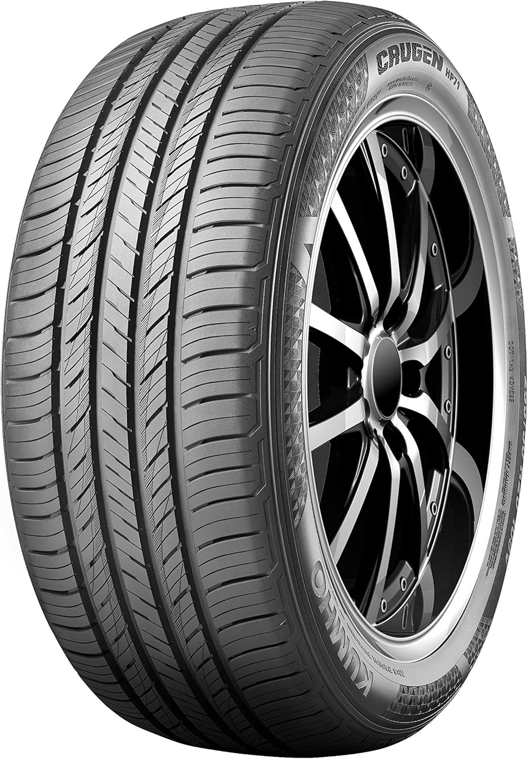 Kumho Crugen HP71 All-Season Tire - 225/55R18 98V
