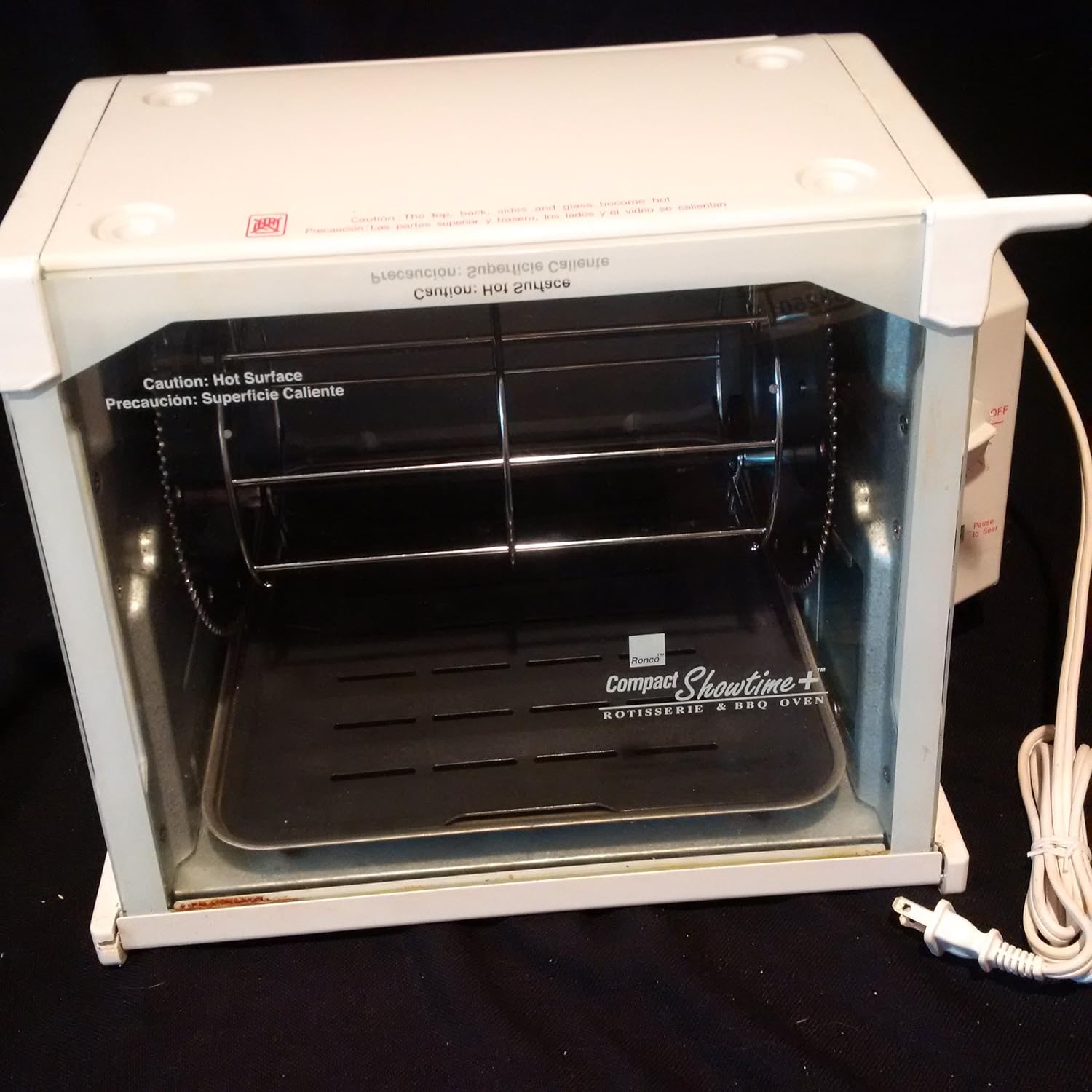 Ronco Showtime Compact Rotisserie & BBQ Oven - ST3000