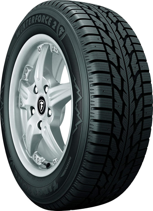 Firestone Winterforce 2 Studdable Winter/Snow Tire 185/65R15 88 S