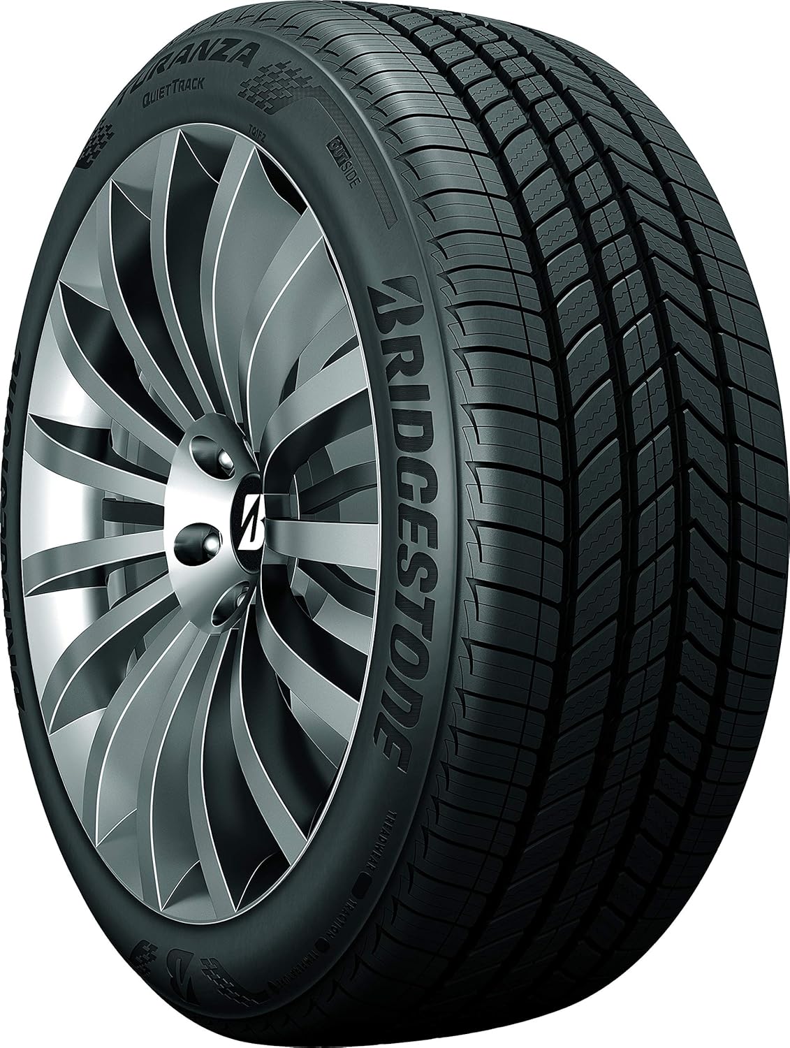 Bridgestone Turanza QuietTrack All-Season Touring Tire 205/65R16 95 H