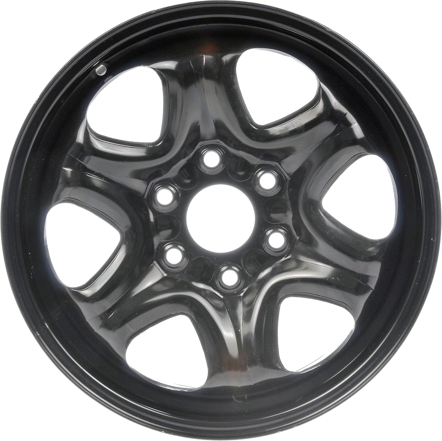 Dorman 939-161 Wheel Compatible with Select Chevrolet Models, Black