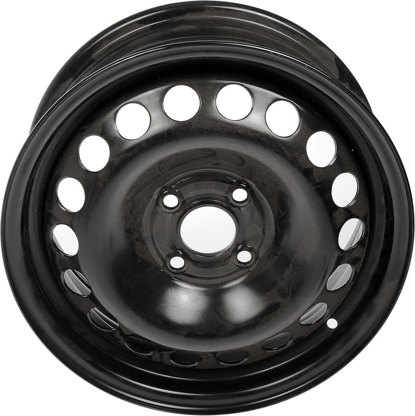 Dorman 939-100 Wheel Compatible with Select Chevrolet / Pontiac Models, Black