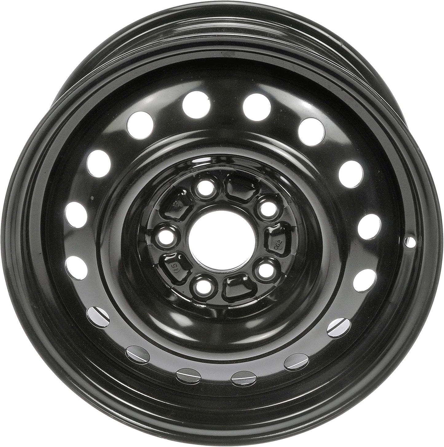 Dorman 939-197 Wheel Compatible with Select Hyundai Models, Black
