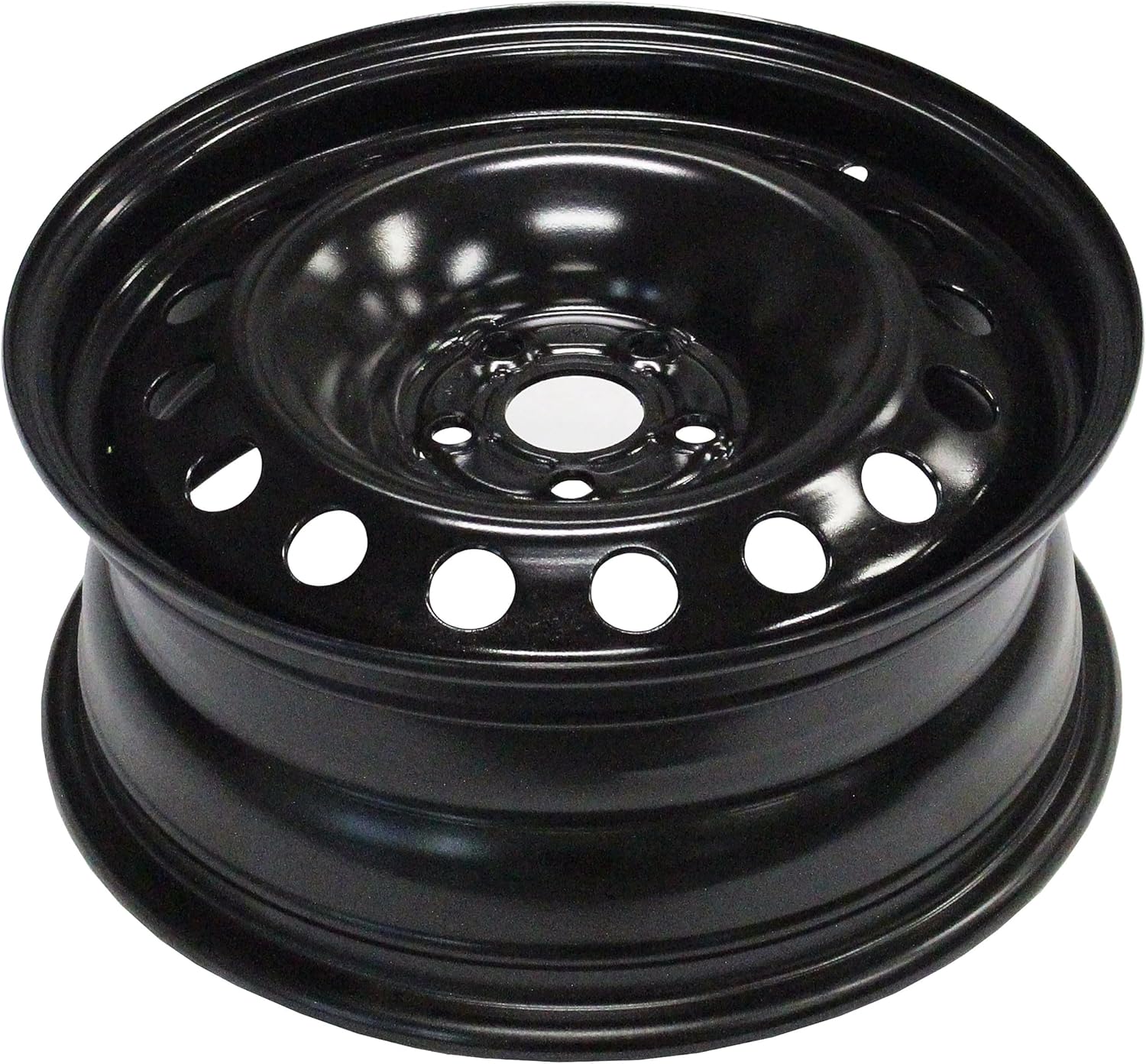 Dorman 939-174 Wheel Compatible with Select Pontiac / Toyota Models, Black