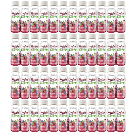 BariatricPal 25g Whey & Collagen Complete Protein Power Shots - Cran Grape