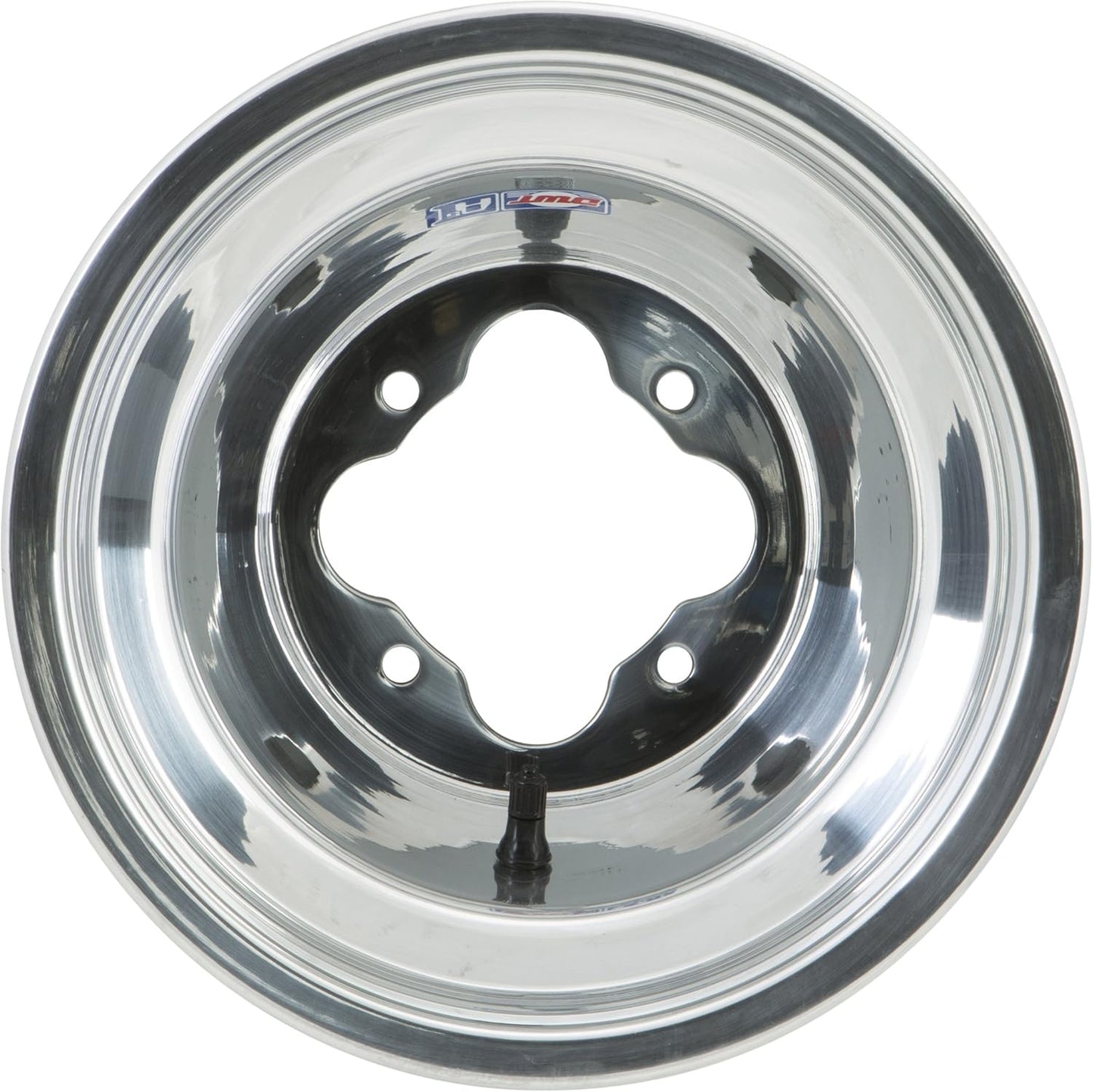 DWT A5 Wheel (Front / 10x5 4B+1N 4/144) (Polished) Compatible With 99-08 HONDA TRX400EX