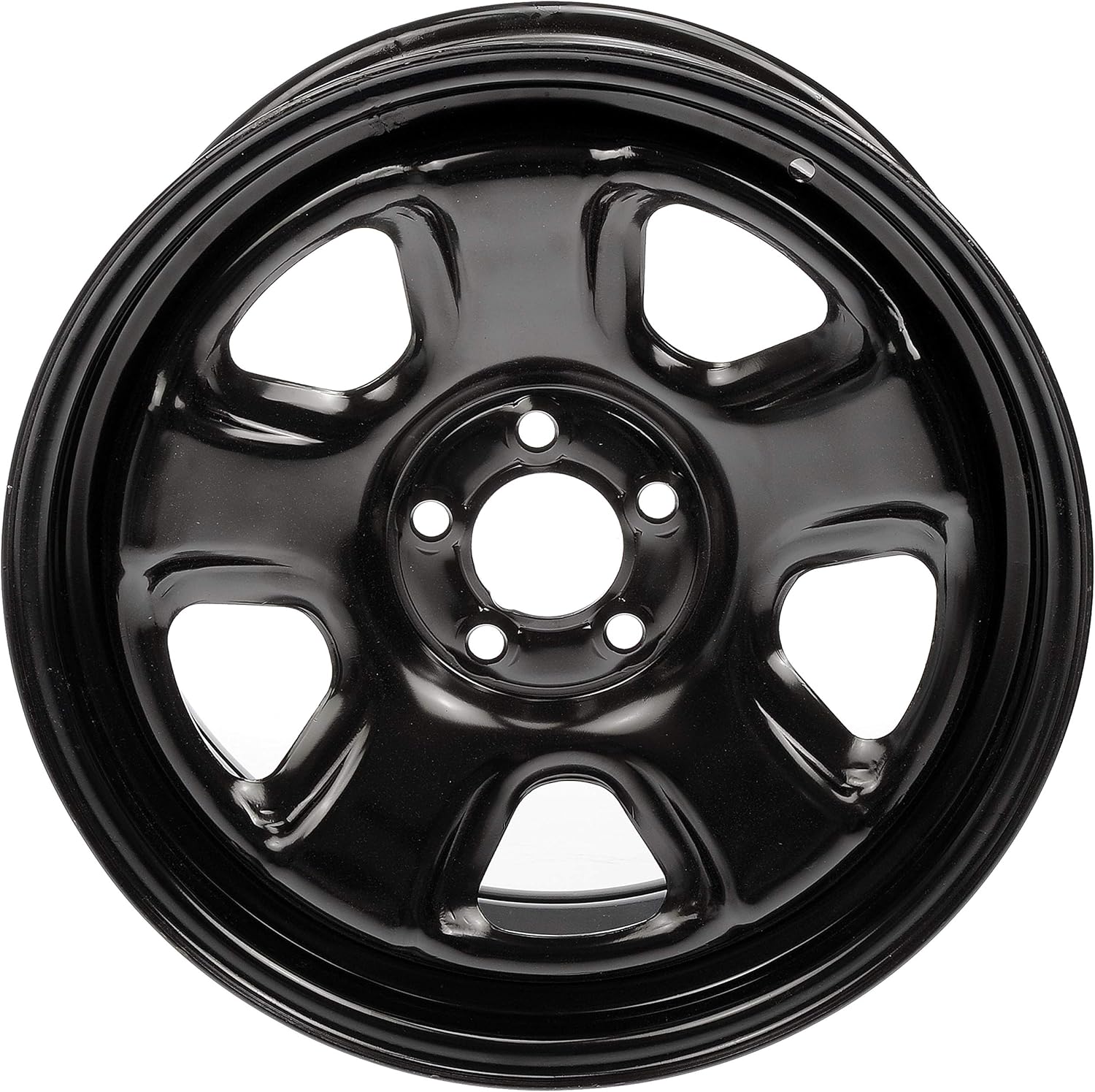 Dorman 939-166 Wheel Compatible with Select Chrysler/Dodge Models, Black