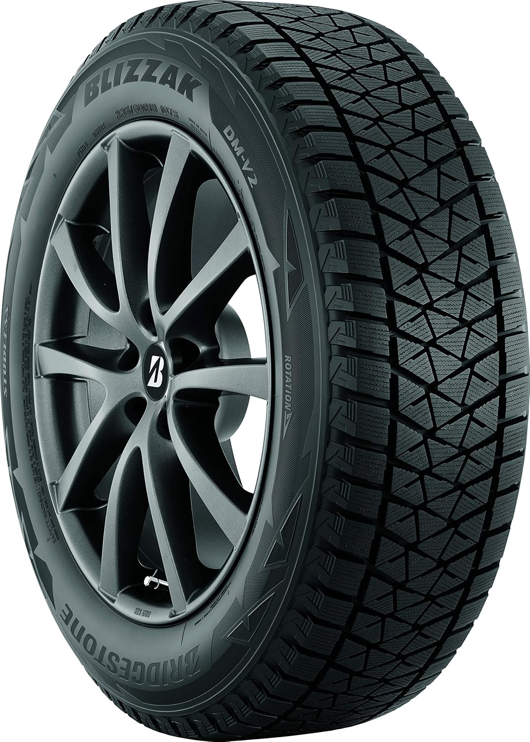 Bridgestone Blizzak DM-V2 Winter/Snow SUV Tire 215/70R17 101 S