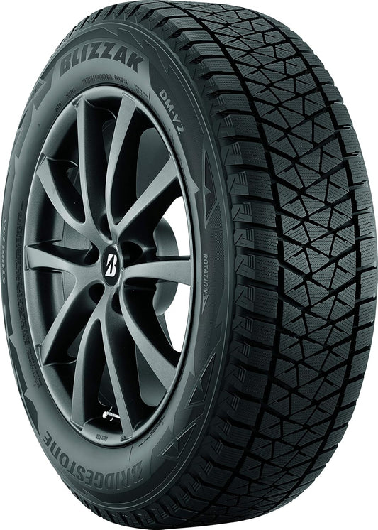 Bridgestone Blizzak DM-V2 Winter/Snow SUV Tire 235/75R15 109 R Extra Load