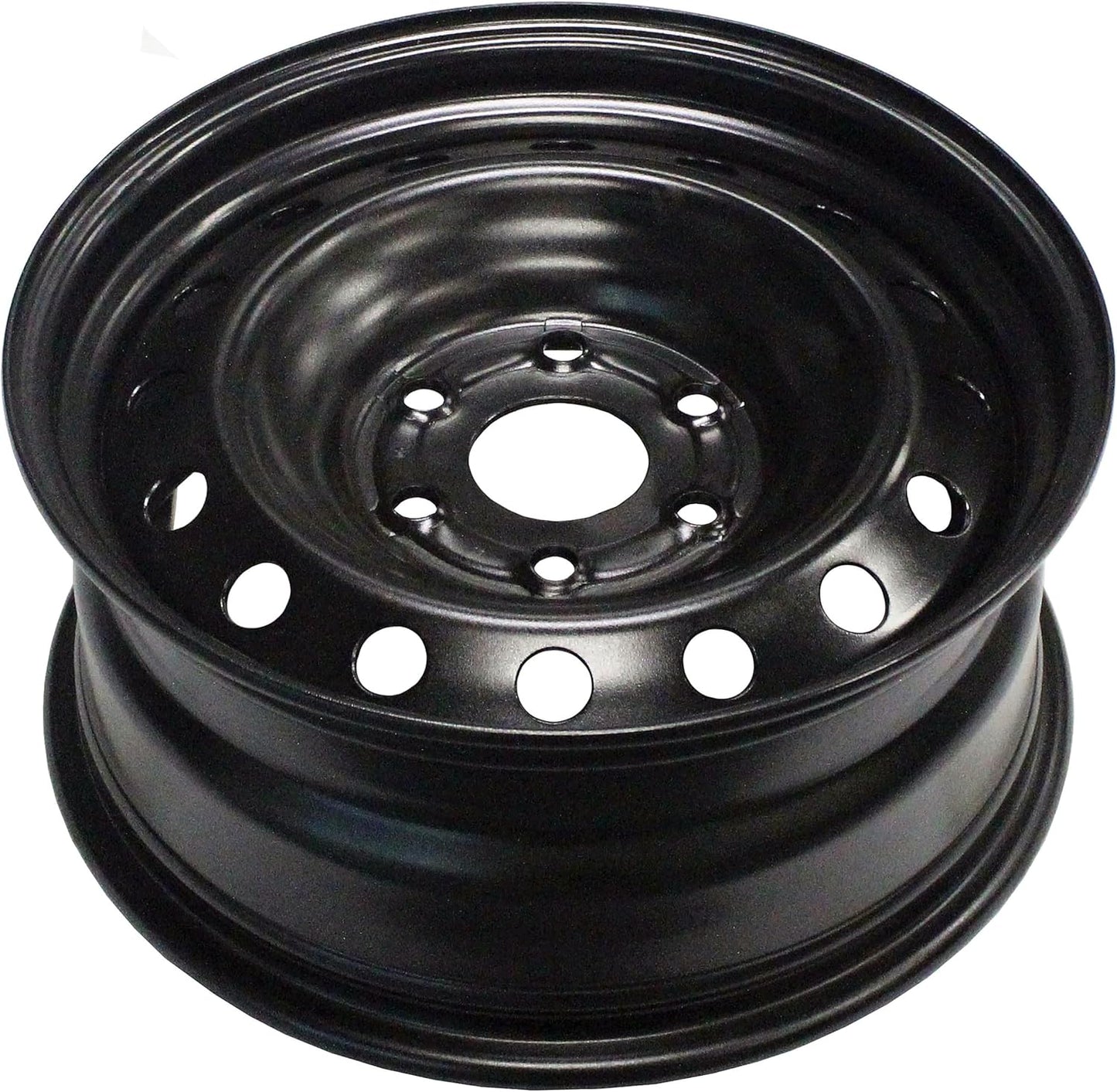Dorman 939-186 Wheel Compatible with Select Cadillac / Chevrolet / GMC Models, Black