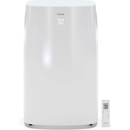 Freonic - 14,500 BTU (10,800 BTU DOE) Portable Air Conditioner - White