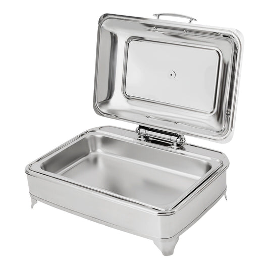 9L/ 9.5QT Commercial Electric Food Warmer Silver Food Warming Equipment Wedding