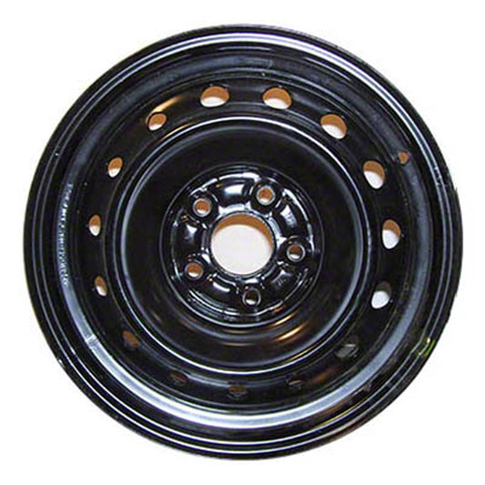 Remanufactured Painted Black Steel Wheel 16 x 6.5 42700SNAA11 fits 2006-2011 Honda Civic