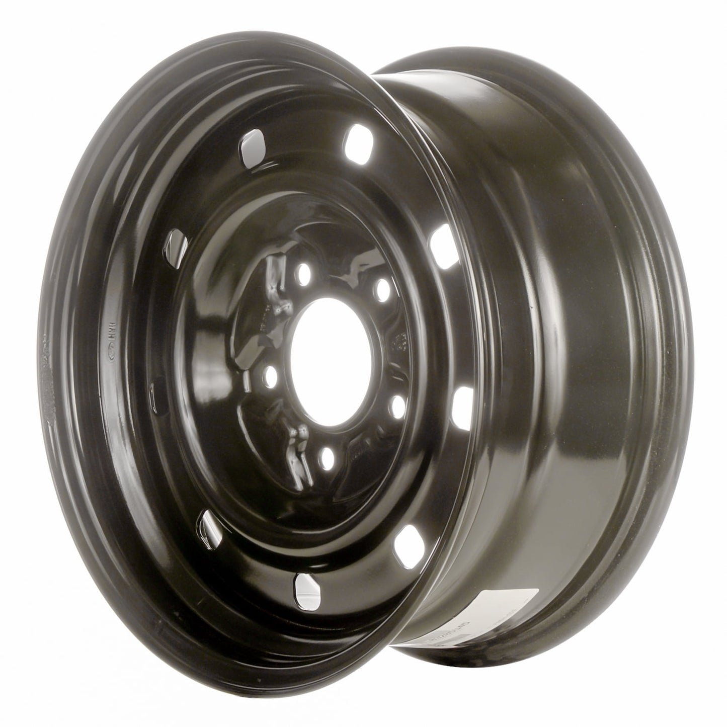 Remanufactured Painted Black Steel Wheel 16 x 7 F75Z1015CA fits 1999-2000 Ford F-150