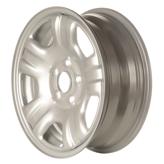 Remanufactured Painted Silver Steel Wheel 16 x 6 4261142090 fits 1998-2000 Toyota RAV4