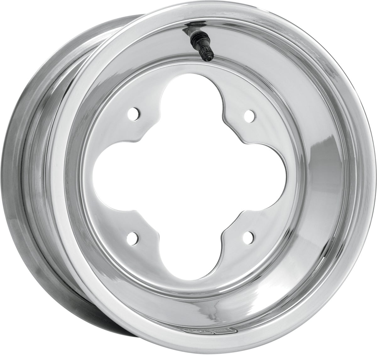 A5 Wheel - 10x8 - 3+5 Offset - 4/115 - Aluminum , Bolt Pattern: 4/115, Wheel Rim Size: 10x8, Rim Offset: 3+5, Color: Aluminum, Position: Rear