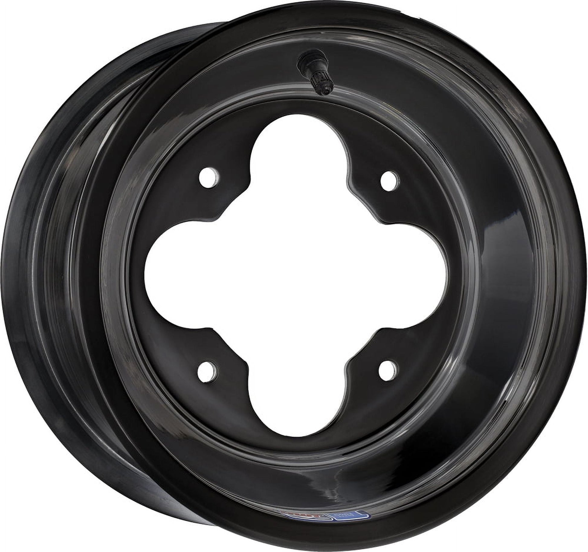 A5 Wheel - 8x6 - 2+4 Offset - 4/115 - Black (8x6)