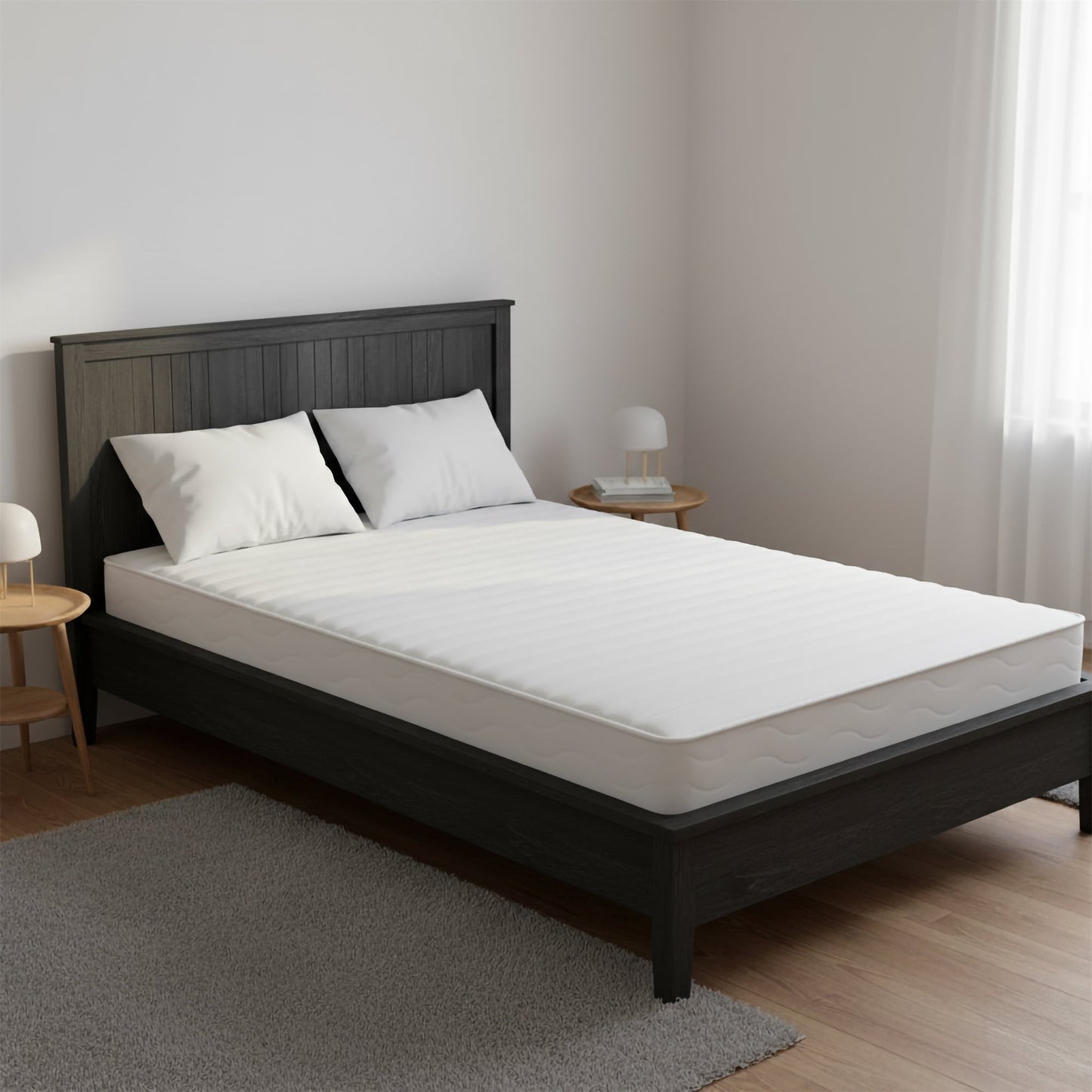 AC Pacific Bonnell Spring Twin 5" Medium Firmness Innerspring Mattress