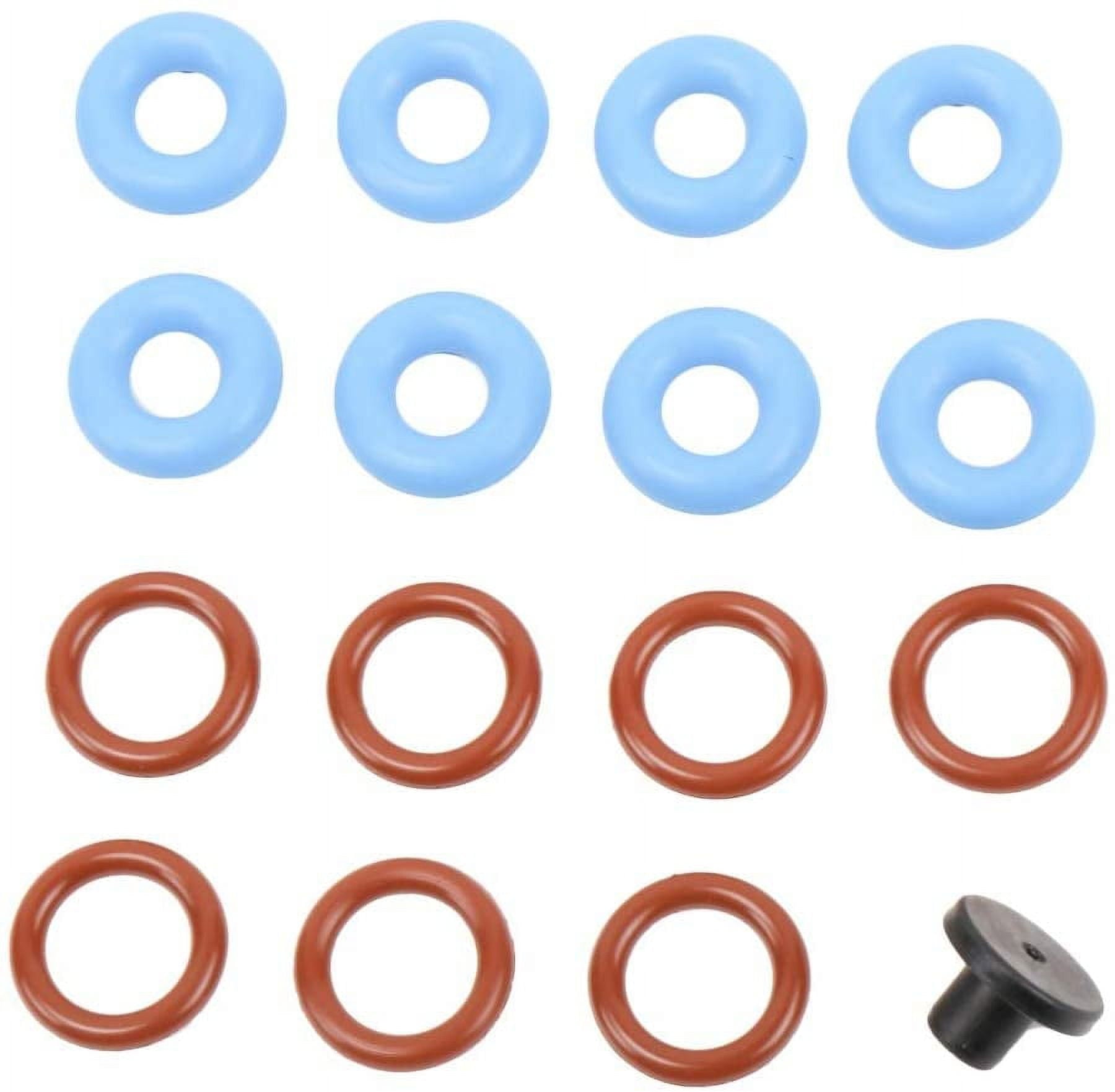 ACDelco GM Original Equipment Multi-Port Fuel Injector O-Ring Kit with 16 O-Rings 217-3092 Fits select: 2009-2019 CHEVROLET SILVERADO, 2006-2011 CHEVROLET IMPALA