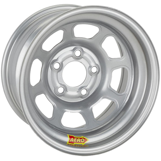 AERO 52 Series 15 x 8 Black Wissota Certified Wheel-4 Offset, 5x5