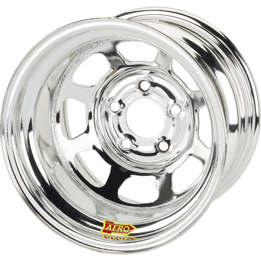 AERO Race Wheels 50 Series Steel Rim 15x8 Inch 5 Lug Chrome