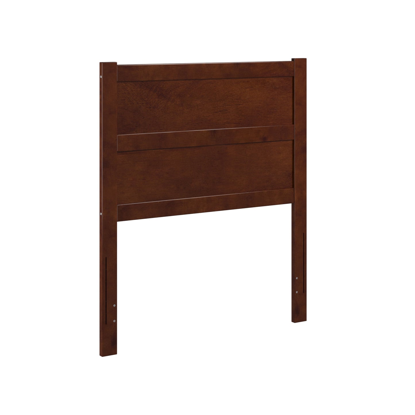 AFI Aveline Twin Modern Panel Wood Headboard, Walnut
