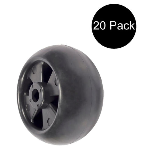 AM116299 Qty 20: Deck Wheel w/o Hardware Fits John Deere 108 111 111H 112L 116