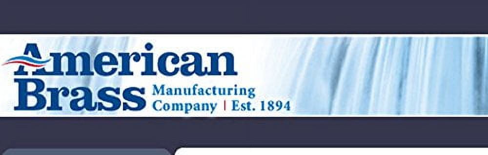 AMERICAN BRASS CRD-EMPR-QDC-BLK 4in Quick Disconnect Valve, Black, Empire Brass - Carded