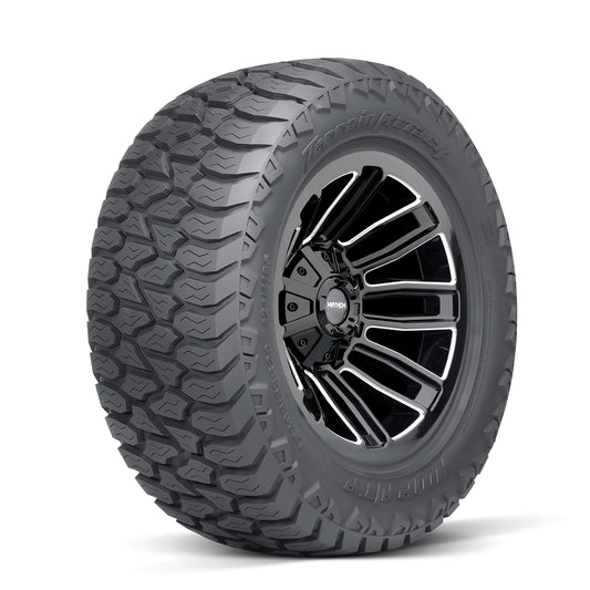 Amp Terrain Attack A/T A All Terrain LT265/70R17 121/118S E Light Truck Tire