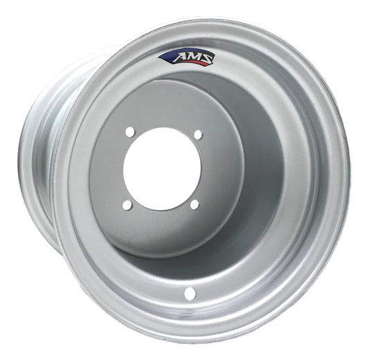 AMS Steel Rear Wheel 10x8 4/110 3+5 LB (AMS131)