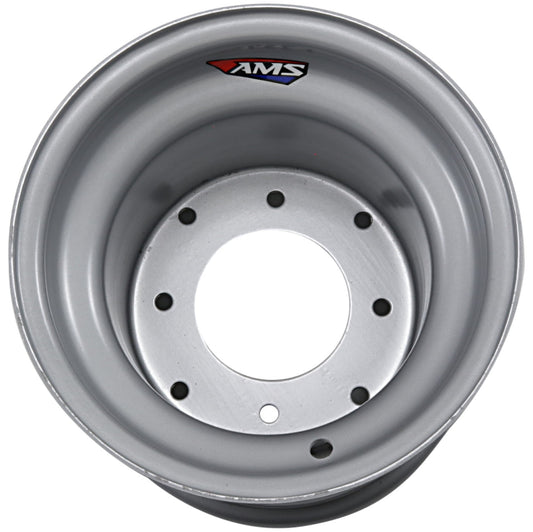 AMS Steel Rear Wheel 9x9 4/130-150 3+6 LB (AMS113)