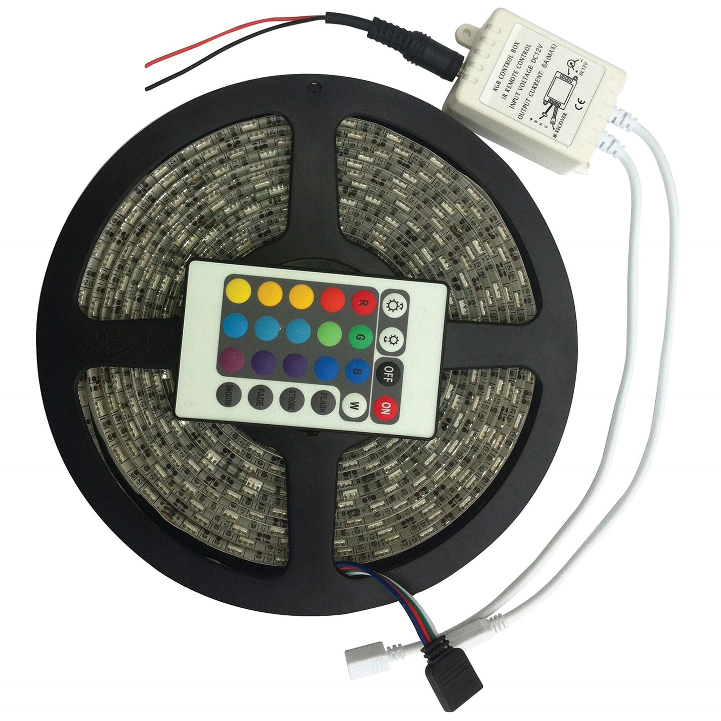 AP Products 016-SL5100 Ancor 16' 12V RV RGB LED Color Changing Strip Light