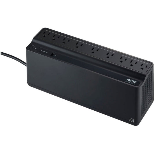 APC UPS 900VA Battery Backup with USB Charging Port, BVN900M1, 9 Outlet Back-UPS