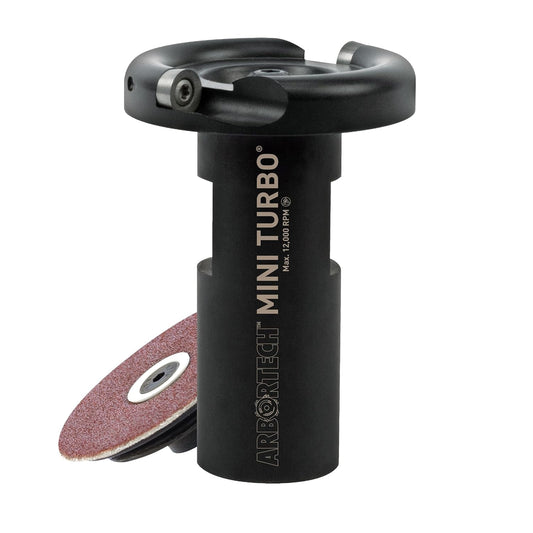 ARBORTECH Mini Turbo Kit | Ø 50 mm Tungsten Freehand Power Carving Attachment for Angle Grinder | MIN.FG.510.20