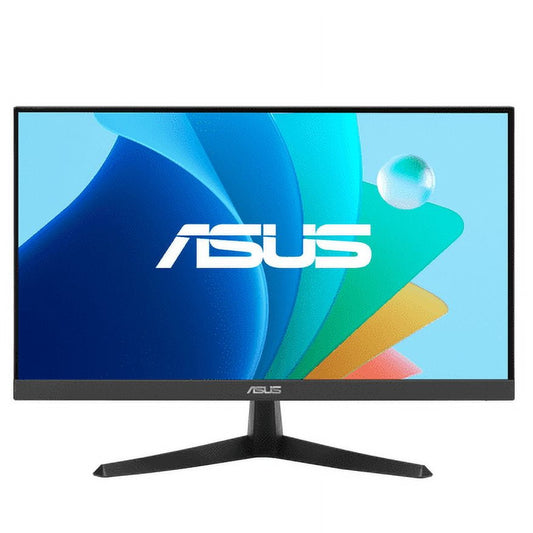 ASUS 22" (21.45" Viewable) Eye Care Monitor (VY229HF) - Full HD, IPS, 100Hz, 1ms, SmoothMotion, Adaptive Sync, Eye Care Plus Technology, Blue Light Filter, Flicker Free, Tilt