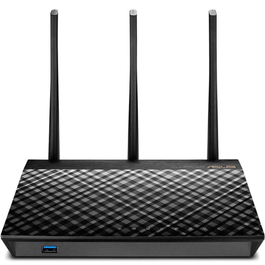 ASUS AC1750 Dual-Band 3 x 3 Wi-Fi 4-Port Gigabit Router (RT-AC66U_B1)
