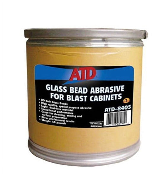 ATD 8405 Glass Bead Abrasive for Blast Cabinets