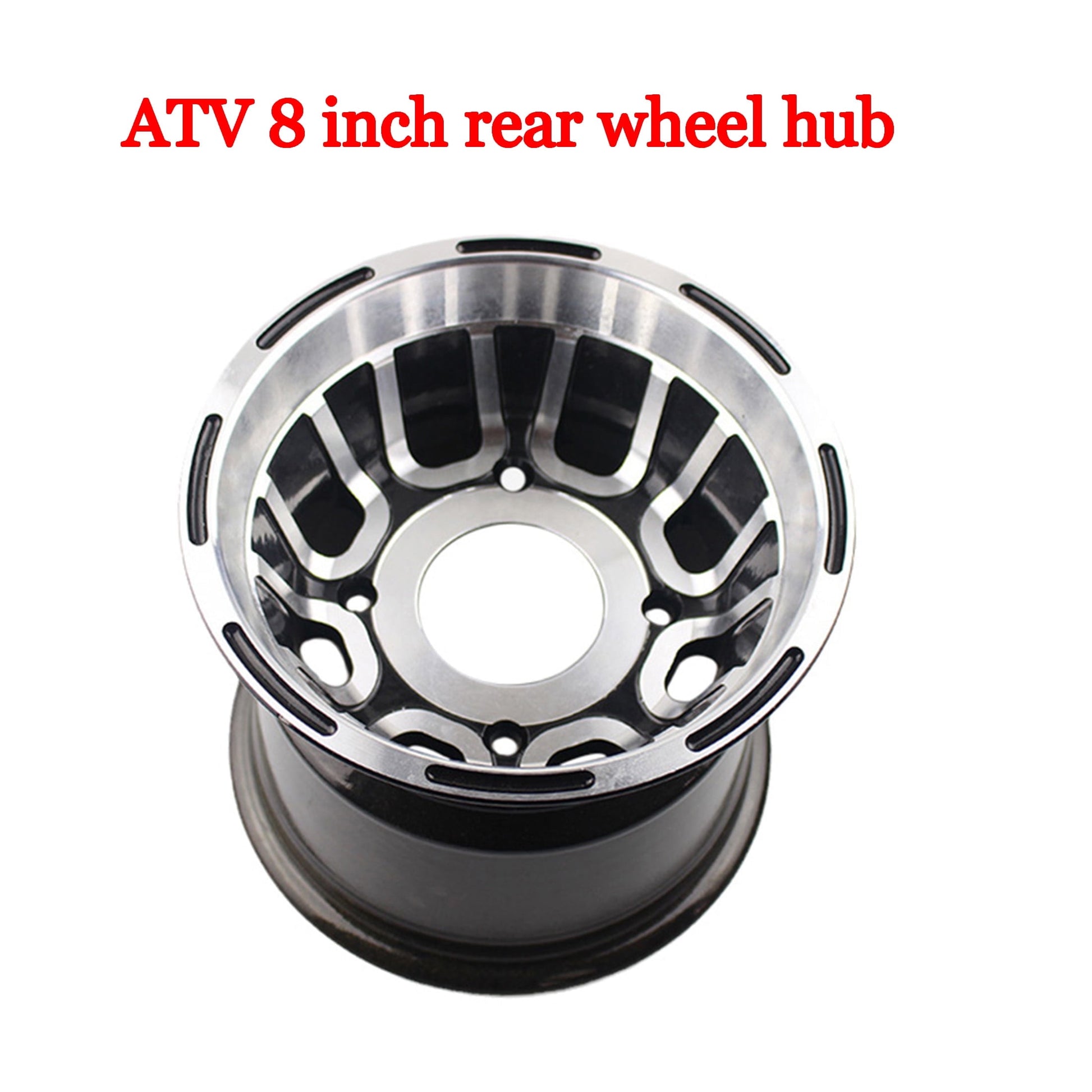ATV 8" Rear Wheel Rim 110mm, for 150cc-250cc Beach Quad Go-kart 18x9.50-8 Tire
