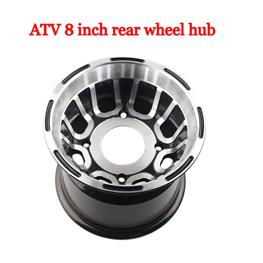 ATV 8" Rear Wheel Rim 110mm, for 150cc-250cc Beach Quad Go-kart 18x9.50-8 Tire