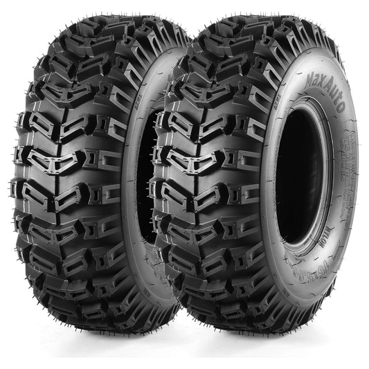 ATV Tires 15x5.00-6 15x5x6 Snow Lawn and Garden Tires Snow Blower Thrower Tire 2PR, Set of 2