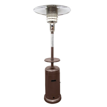 Patio Heater- 87" Tall Outdoor AZ Patio Heater Silver