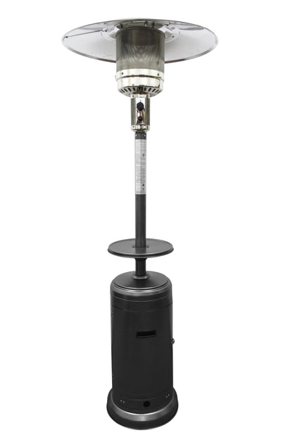 Patio Heater- 87" Tall Outdoor AZ Patio Heater Silver