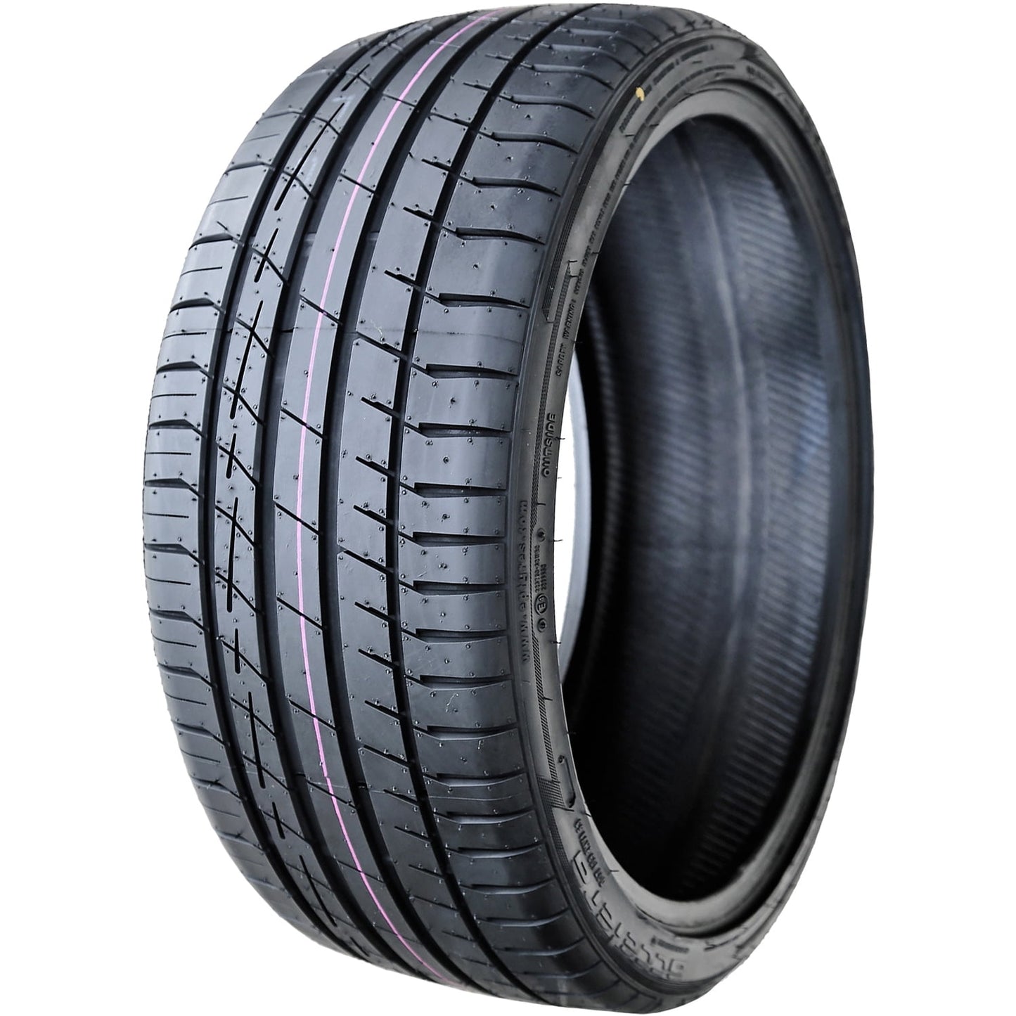 Accelera Iota ST68 255/45R20 105V XL A/S Performance Tire Fits: 2018 Audi Q5 Prestige, 2019 Audi Q5 Technik