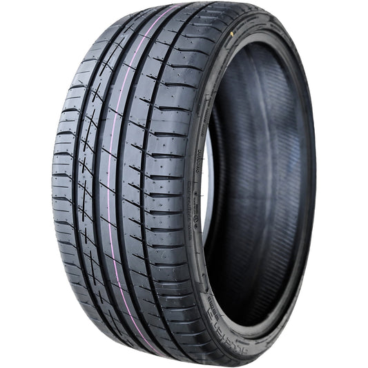Accelera Iota ST68 255/45R20 105V XL A/S Performance Tire Fits: 2018 Audi Q5 Prestige, 2019 Audi Q5 Technik