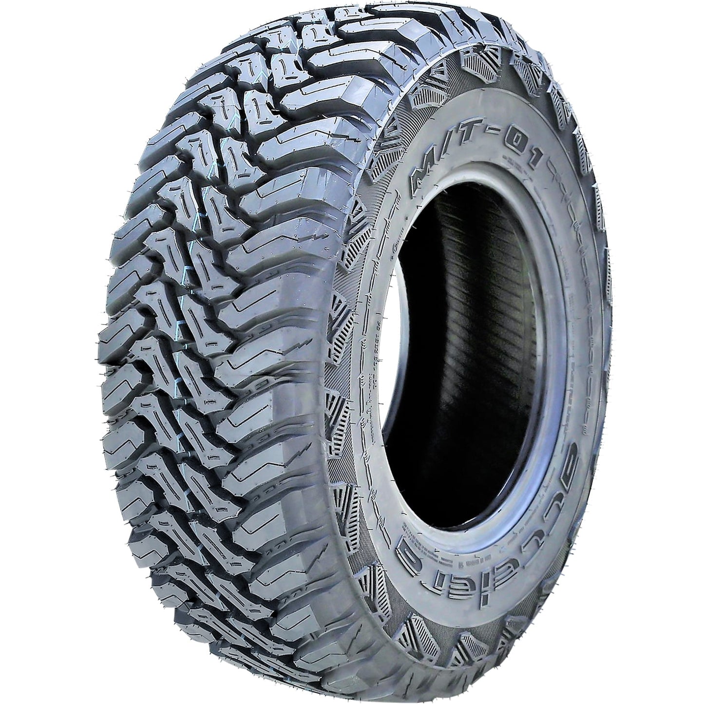 Accelera M/T-01 LT 30X9.50R15 Load C 6 Ply MT Mud Tire