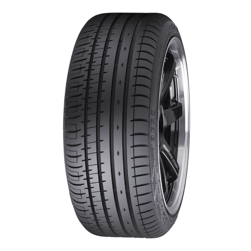 Accelera Phi-R 215/40R17XL 87W BSW (2 Tires) Fits: 2013 Mini Cooper John Cooper Works GP, 2004-05 Acura NSX Base