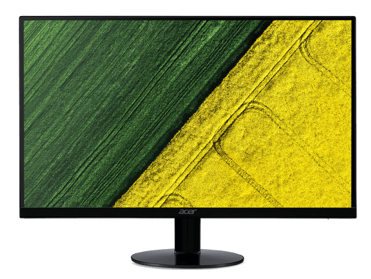 Acer 23.8” Full HD (1920 x 1080) Ultra-Thin AMD FreeSync IPS Monitor (HDMI Port & VGA Port), SA240Y Abi