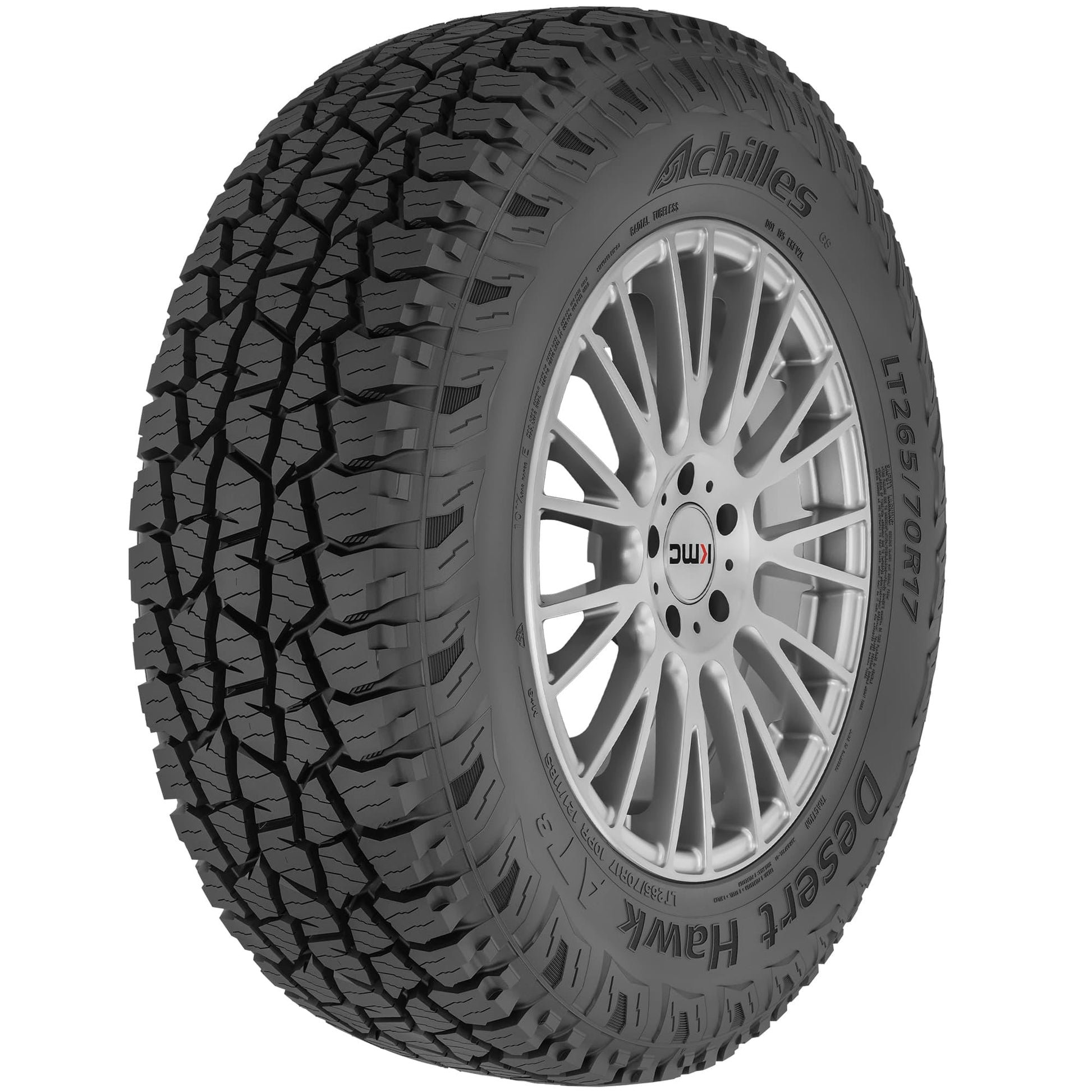 Achilles Desert Hawk AT3 All Terrain LT245/75R17 121/118S E SUV/Crossover Tire