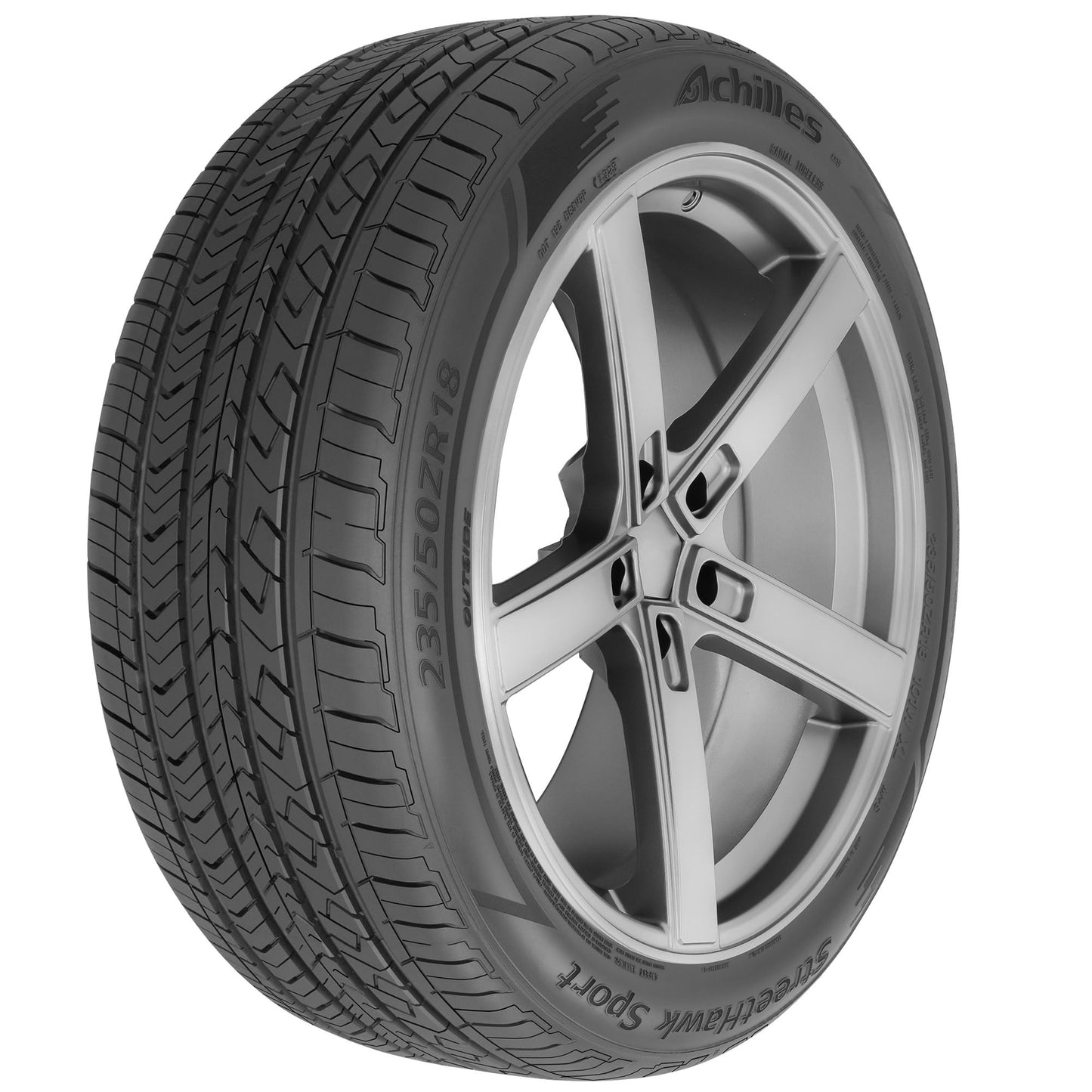 Achilles Street Hawk Sport UHP 245/45ZR20 103W XL Passenger Tire